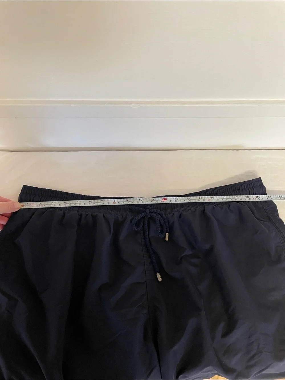 Vilebrequin navy swim trunks shorts with pockets men’s size 3XL - Picture 13 of 16